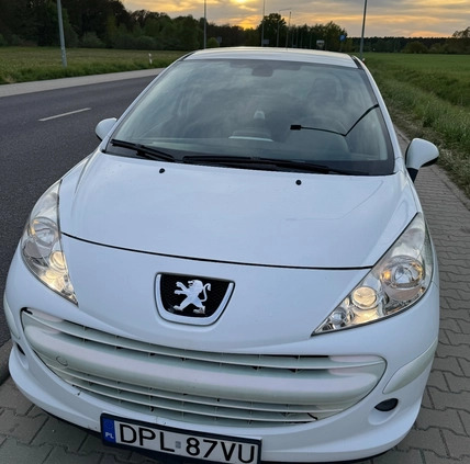 Peugeot 207 cena 10600 przebieg: 155835, rok produkcji 2008 z Polkowice małe 466